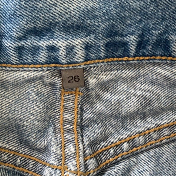 Carmar Distressed Button Fly Raw Hem Jeans Bundle - Picture 4 of 15